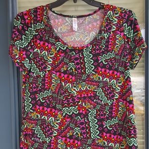 Lularoe Multicolor Top